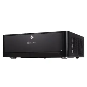 Silverstone GD06B Desktop Black