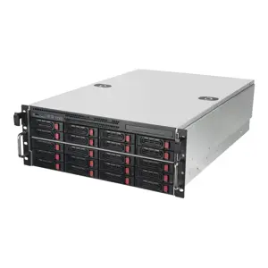 Silverstone SST-RM43-320-RS storage drive enclosure HDD enclosure Grey 2.5/3.5"
