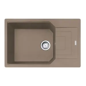 SINK GRANITAL UBG 611-78XL CASHMER