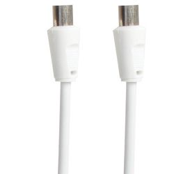 Antenski kabel SINOX One SOV9050, Class A 100Mhz bijeli, 10m