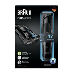 Šišač BRAUN HC 5050 (17 duljina + torbica)