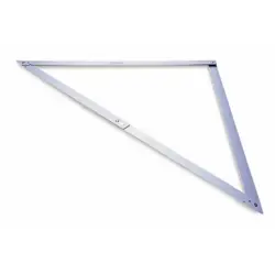 Sklapajući Konstrukcijski Kutak STANLEY 122 cm x 122 cm (crni)