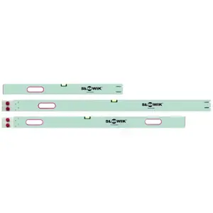 Słowik folding leveling rod 400cm + case