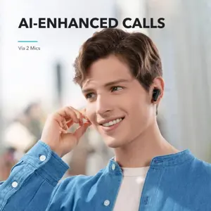 Slušalice ANKER Soundcore TWS R50i (bežične, integrirani mikrofon) crne, A3949G12