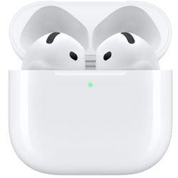 Slušalice APPLE AirPods 4 s MagSafe kućištem bijele (ANC, bežične, USB-C) - MXP93ZM/A