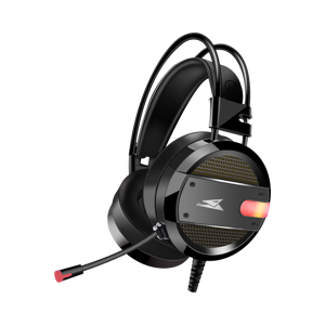 Slušalice BARACUDA HEADSET BGH-031 CONCH crne