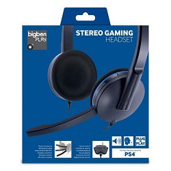 Gaming slušalice BIGBEN za PS4 crne