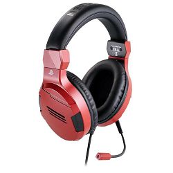 Slušalice BIGBEN stereo gaming za PS4 v3 crvene