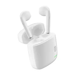 Slušalice CELLULARLINE, ACL, Lite, Bluetooth, In-Ear, TWS, bijele