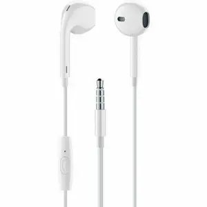 Slušalice CELLULARLINE, MUSIC SOUND, Capsule, In-Ear, 3,5mm bijele