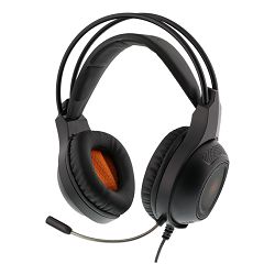 Slušalice s mikrofonom DELTACO GAM-069, gaming PC,MAC,PS4,XBOX one, mobile, 3.5mm