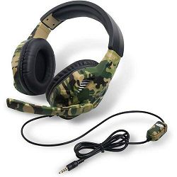 Slušalice DOBE IV-X1012, za PS4, PS3, ONE, 360, SWITCH, PC 3.5 mm, maskirne