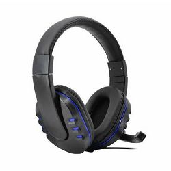 Slušalice DOBE TY-1731 za PS4, X-ONE, NINTENDO SWITCH 3.5mm crne