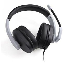 Slušalice DOBE TY-1802, za PS5, PS4, SWITCH, ONE, 360, PC 3.5 mm bijele