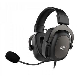 Slušalice s mikrofonom GAMENOTE HV-H2002D PRO, PC/PS4/XBOX One/smartphone, 3.5mm crne