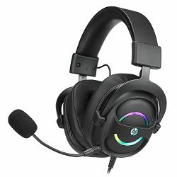 Slušalice s mikrofonom HP DHE-8006 USB crne