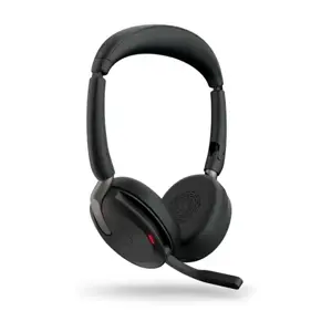 Slušalice JABRA Evolve2 65 Flex UC Stereo On-Ear crne (ANC, bežične)