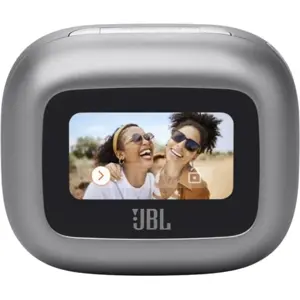 Slušalice JBL Live Beam 3 srebrne (ANC, bežične)