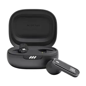 Slušalice JBL Live Flex BT5.3 in-ear, s mikrofonom, crne