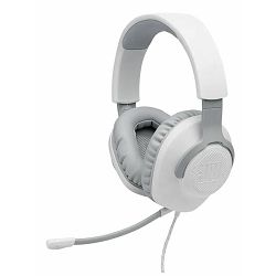 Slušalice JBL Quantum 100, 3.5mm bijele