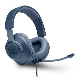 Slušalice JBL Quantum 100, 3.5mm plave