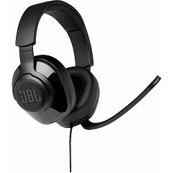 Slušalice s mikrofonom JBL Quantum 200, 3.5mm jack crne