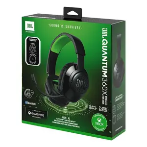 Slušalice JBL Quantum 360X zelene (bežične)