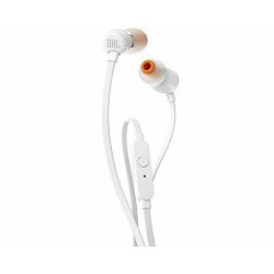 Slušalice JBL Tune 110 bijele (žične)