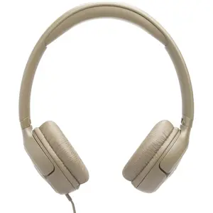 Slušalice JBL Tune 530 žične on-ear s mikrofonom, 3.5 mm, bež