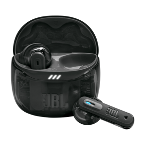 Slušalice JBL Tune Flex 2, TWS, NC, Ghost Edition, crne