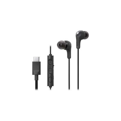 Slušalice JVC HA-FR9UCBU, in-ear, USB-C, crne