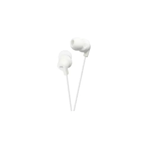 Slušalice JVC HA-FX10WEF, in-ear, 3.5mm, bijele