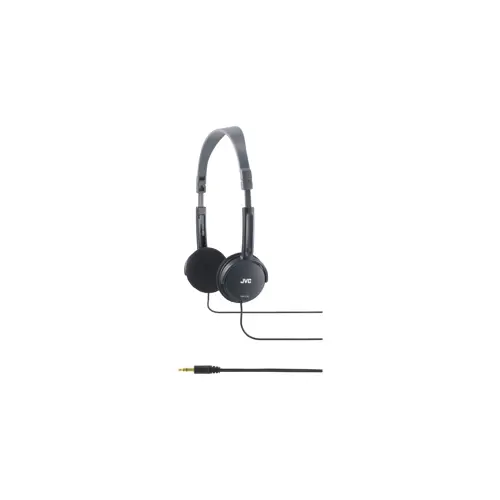 Slušalice JVC HA-L50BE, light weight, on-ear, 3.5mm, crne