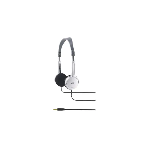 Slušalice JVC HA-L50WE, light weight, on-ear, 3.5mm, bijelo sive