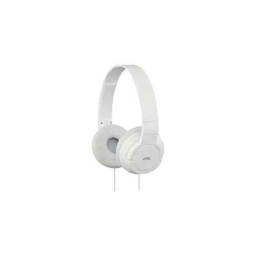 Slušalice JVC HA-S180WEF, on-ear, 3.5mm, bijele