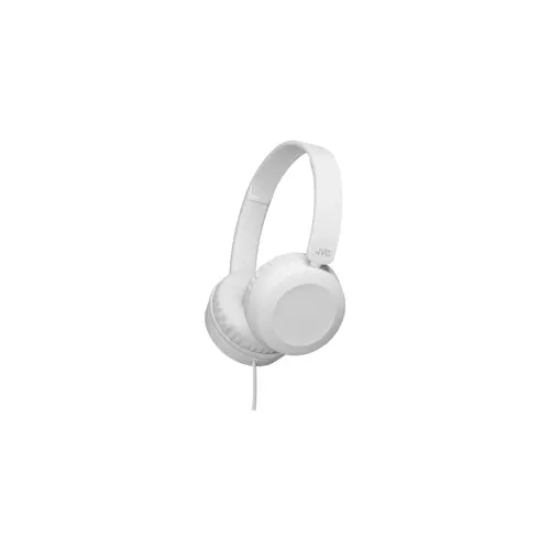 Slušalice JVC HA-S31MWE, on-ear, 3.5mm, bijele