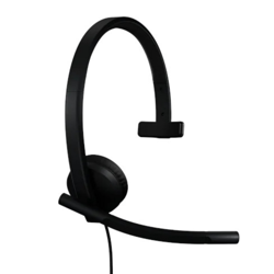 Slušalice LOGITECH H570e USB-A, crne (Teams version)