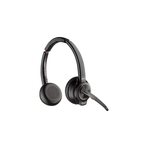 Slušalice Poly Savi 8220 POLY Savi 8220 Stereo DECT (1880-1900 MHz, s postoljem za punjenje, EMEA - INTL, engleski lok, Euro utikač)