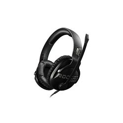 Slušalice ROCCAT Khan Pro, mikrofon, LED, HI-Res, PC/Mac/PS4/PS5/Xbox One/Smartphone crne