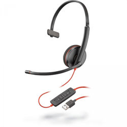 Slušalice s mikrofonom POLY Blackwire C3210 USB-A (USB-A povezivanje)