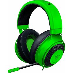 Slušalice s mikrofonom RAZER Kraken - Multi-Platform, gaming, 3.5mm - zelene
