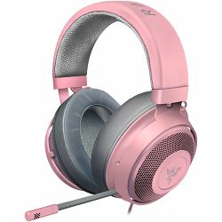 Slušalice s mikrofonom RAZER Kraken - Multi-Platform Wired Gaming 3.5mm roze
