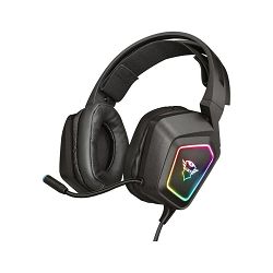 Slušalice s mikrofonon TRUST GXT 450 Blizz 7.1 RGB gaming crne