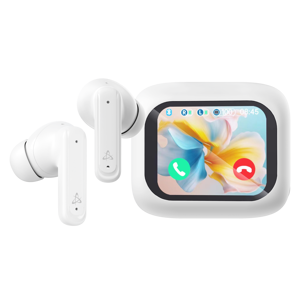 Slušalice SBOX EB-TWS08 (earbuds, ANC, Touch Display) bijele