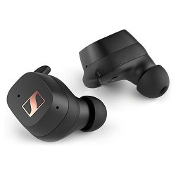 Slušalice SENNHEISER SPORT True Wireless crne (bežične)