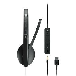 Slušalice SENNHEISER EPOS Adapt 165T USB II