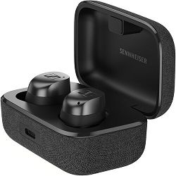 Slušalice SENNHEISER Momentum True Wireless 4 black graphite