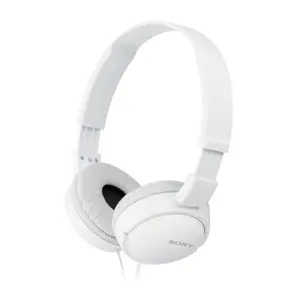 Slušalice SONY MDR-ZX110 30mm active bijele (žične)
