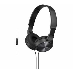 Slušalice SONY MDR-ZX310APB crne (žične)
