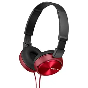 Slušalice SONY MDR-ZX310R crvene (žične)